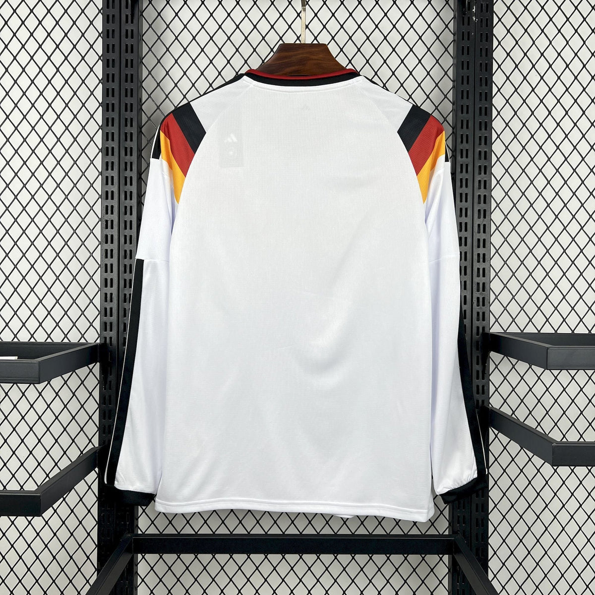 Germany World Cup 2026 Home Long Sleeve Jersey Fan Version