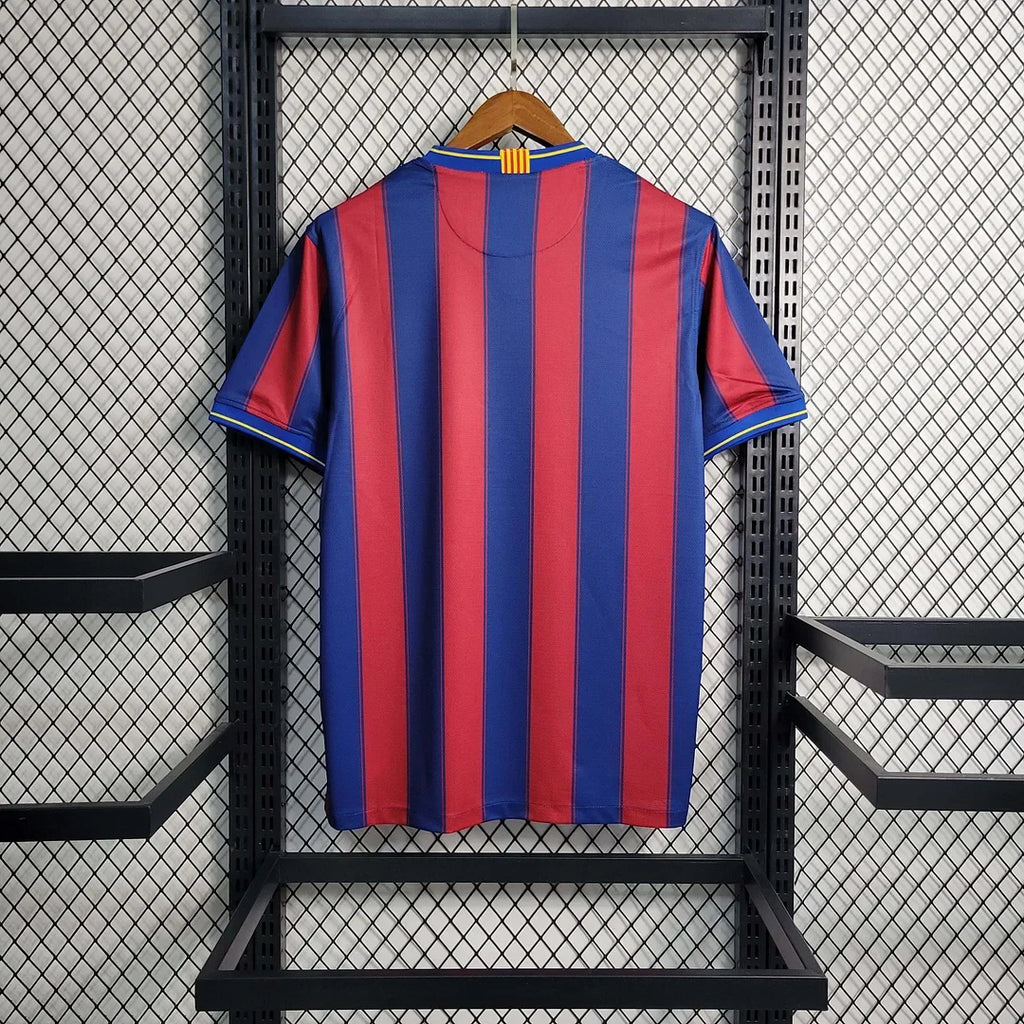 Barcelona 2009/10 Retro Home Jersey