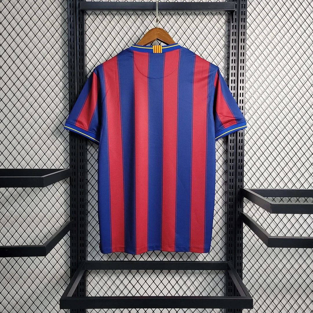Barcelona 2009/10 Retro Home Jersey