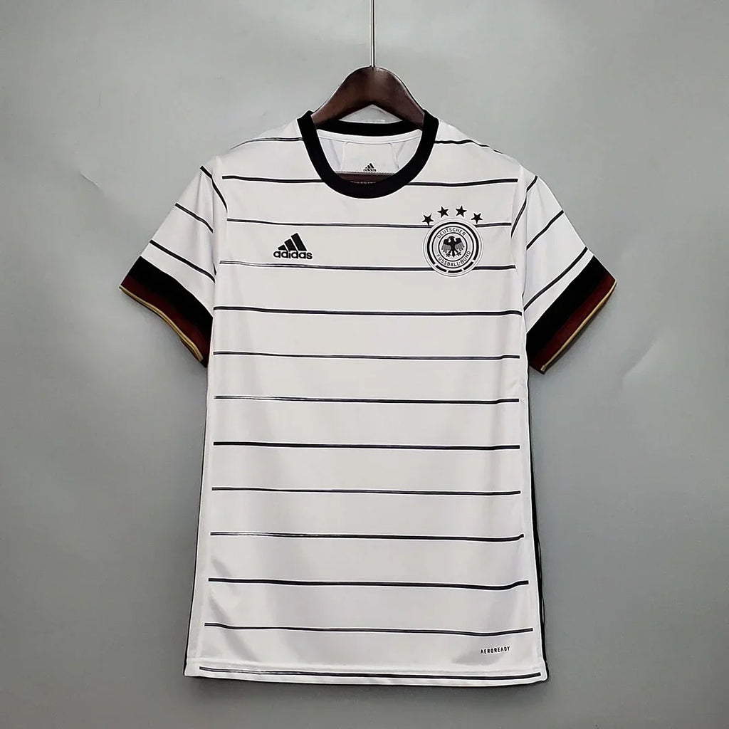 Germany 2020 Retro Home Jersey