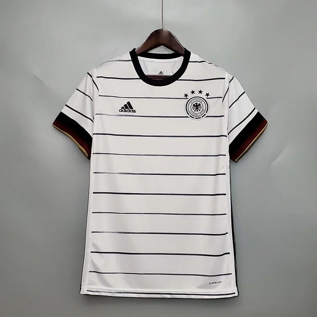Germany 2020 Retro Home Jersey