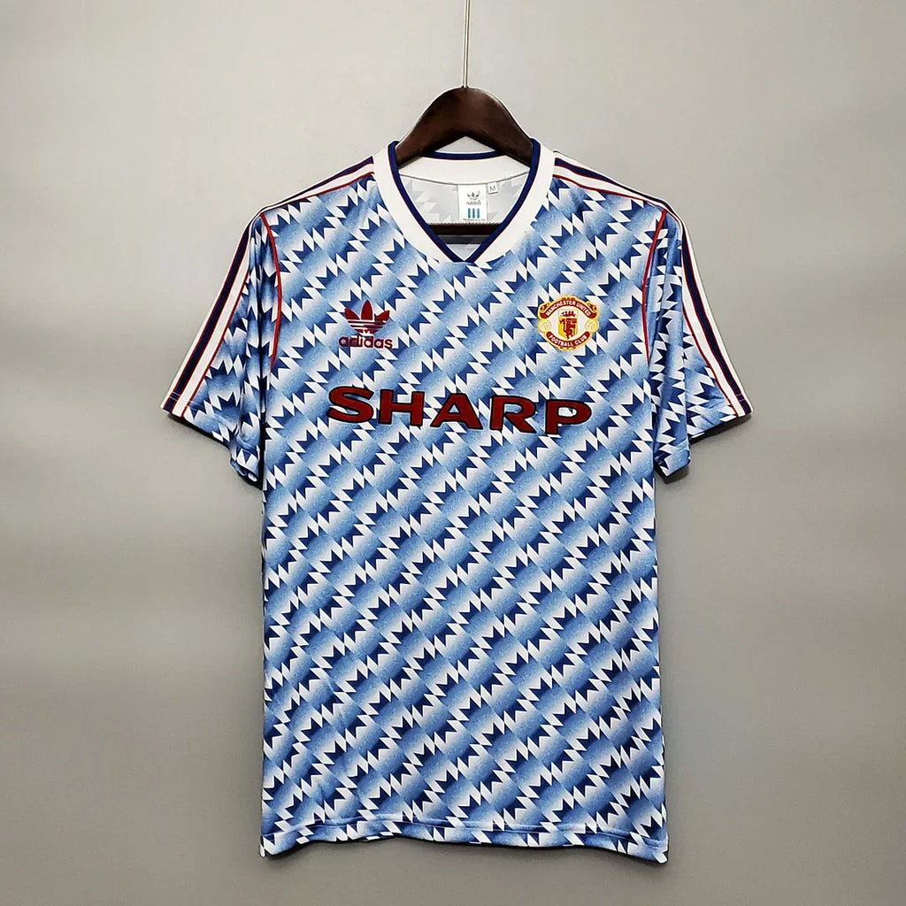 Manchester United 1990/92 Retro Away Jersey