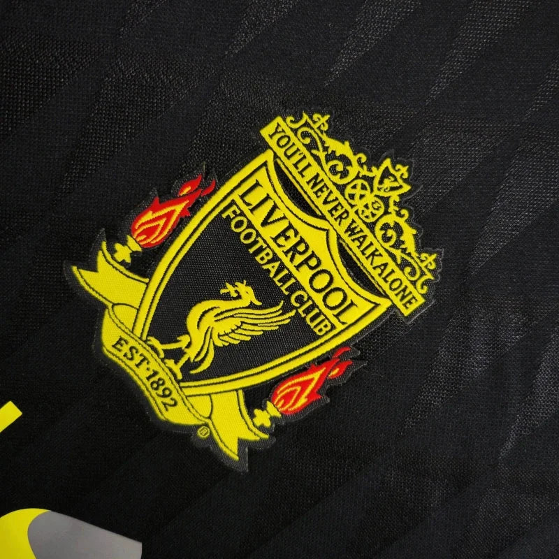 Liverpool 2010/11 Retro Third Jersey