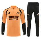 Arsenal Orange & Black Tracksuit 2026/27