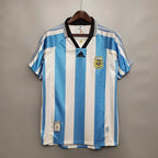 Argentina 1998 Retro Home Jersey