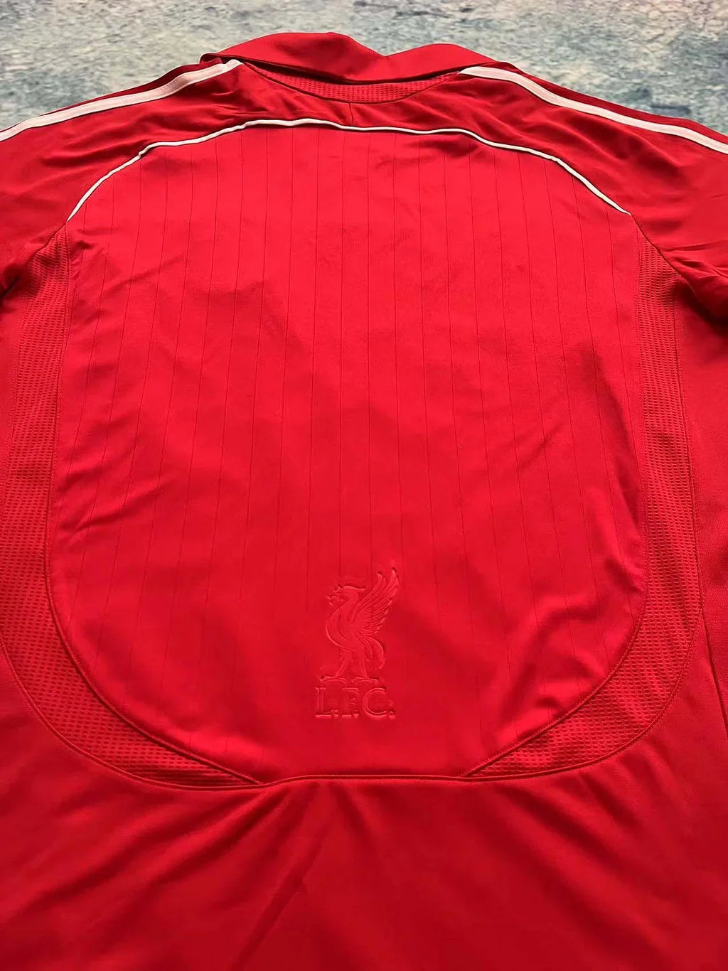 Liverpool 2006/07 Retro Home Long Sleeve Jersey
