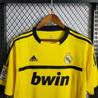 Real Madrid 2011/12 Retro Yellow Goalkeeper Jersey
