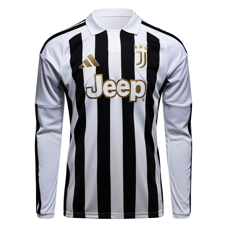 Juventus 2026/27 Home Long Sleeve Jersey