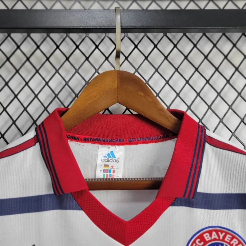 Bayern Munich 1998/2000 Retro Away Jersey