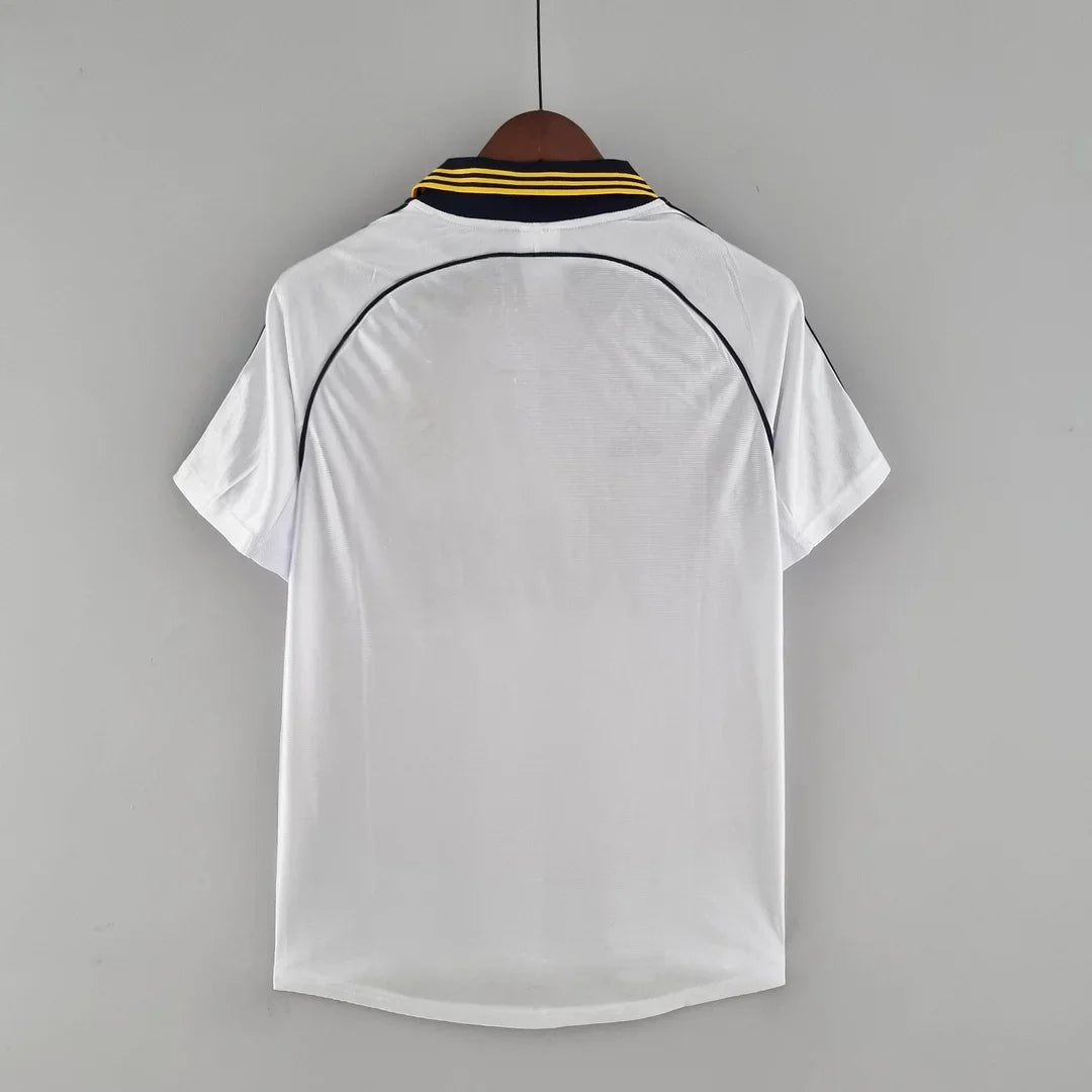 Real Madrid 1998/2000 Retro Home Jersey