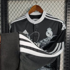 Real Madrid 2014/15 Retro Third Long Sleeve Jersey