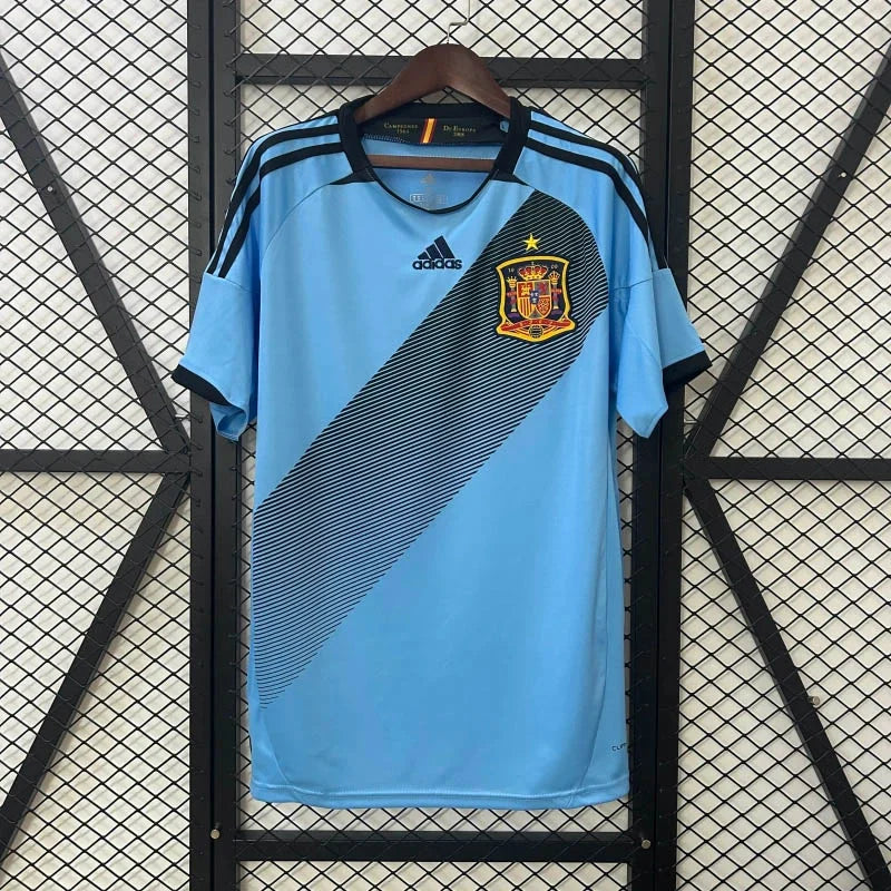 Spain 2012 Retro Away Jersey