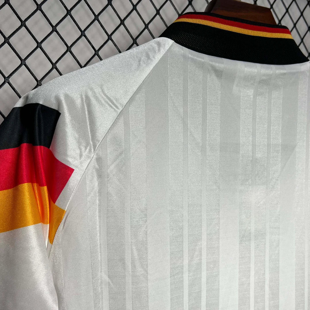 Germany 1992 Retro Home Jersey