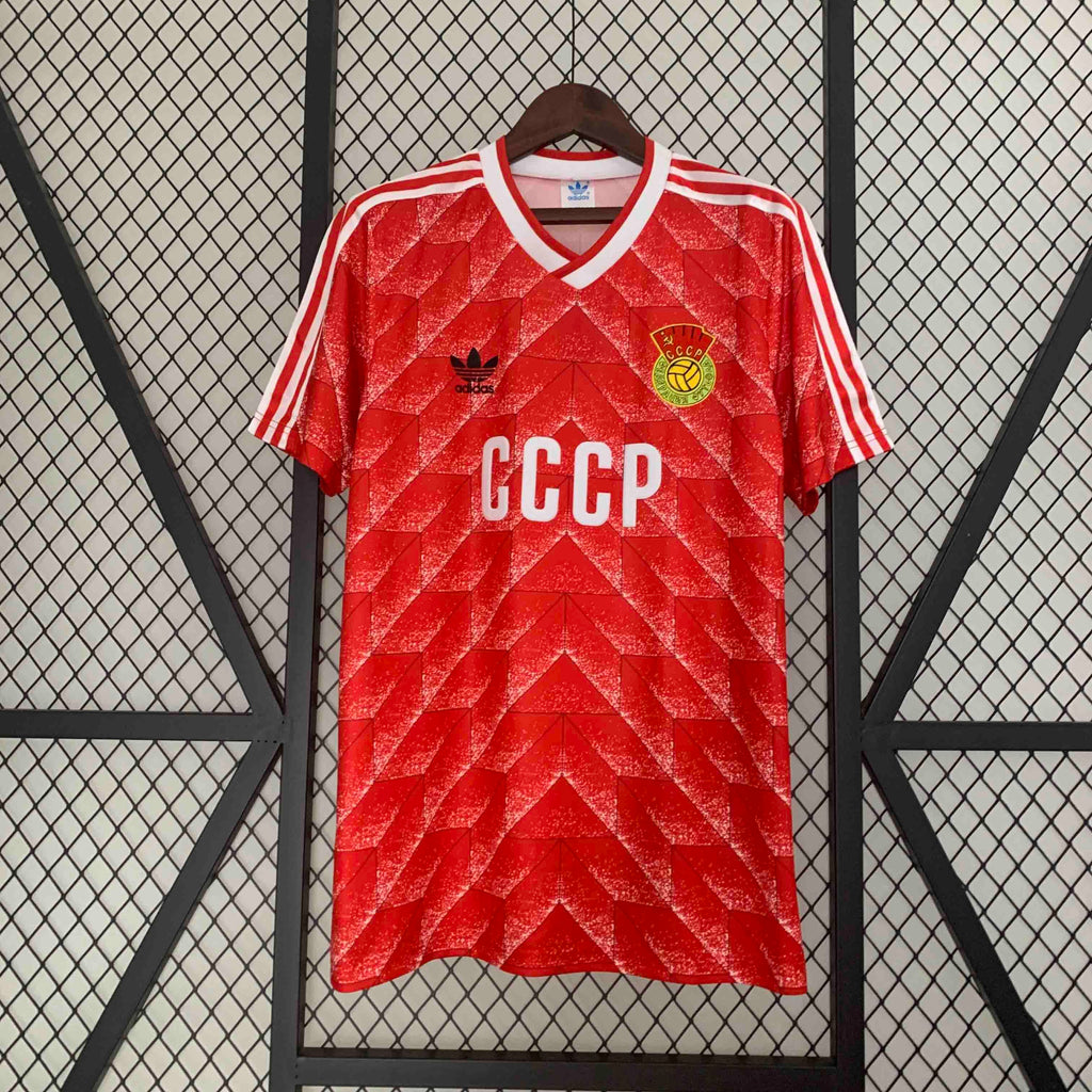 Soviet Union 1988/89 Retro Home Jersey