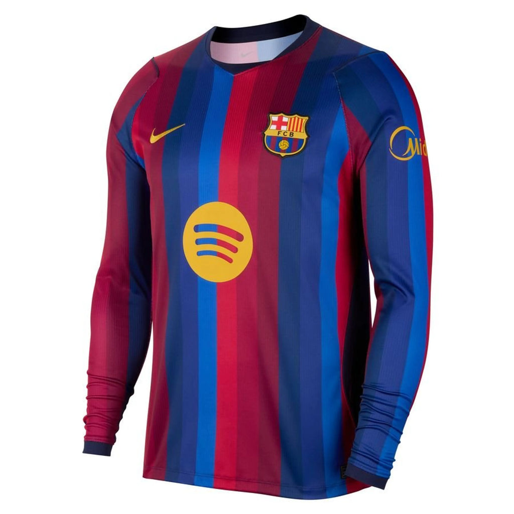 Barcelona 2026/27 Home Long Sleeve Jersey