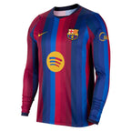 Barcelona 2026/27 Home Long Sleeve Jersey