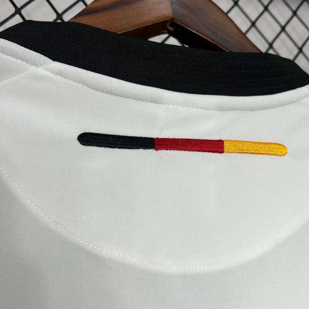 Germany 2002 Retro Home Jersey