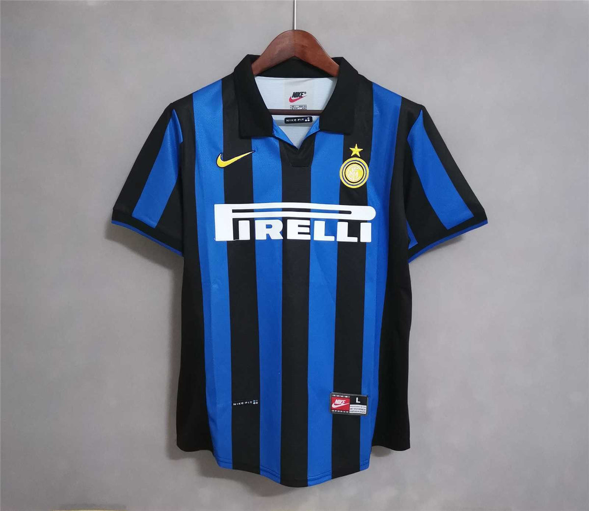 Inter Milan 1998/99 Retro Home Jersey