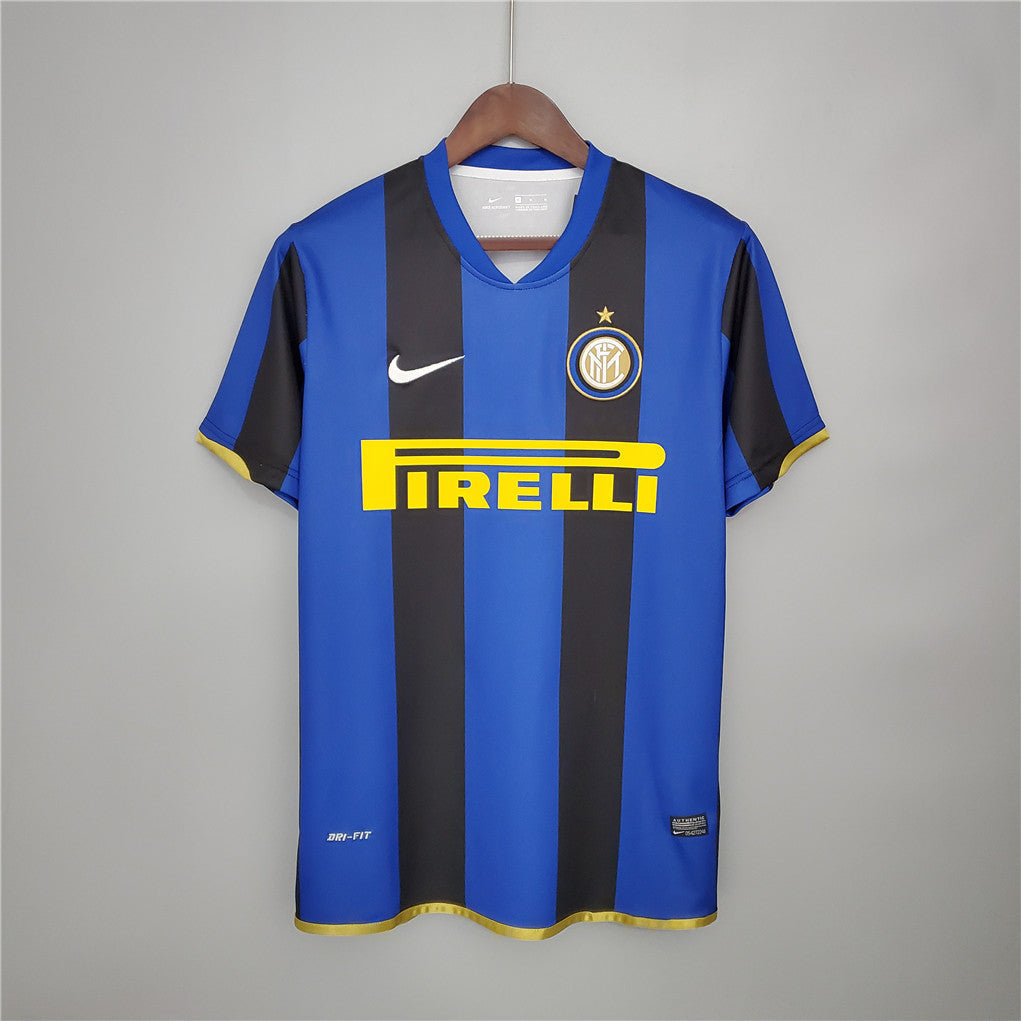 Inter Milan 2008/09 Retro Home Jersey