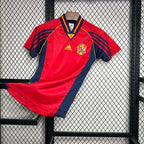 Spain 1998 Retro Home Jersey