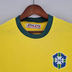 Brazil 1970 Retro Home Jersey