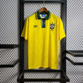 Brazil 1991/93 Retro Home Jersey