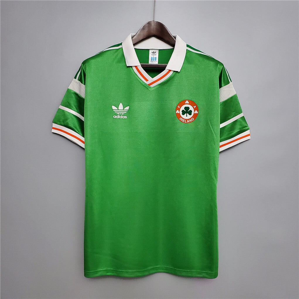 Ireland 1988 Retro Home Jersey