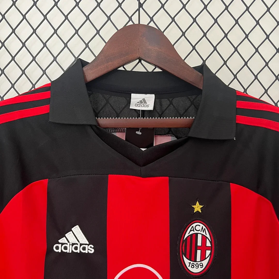 AC Milan 2000/02 Retro Home Jersey