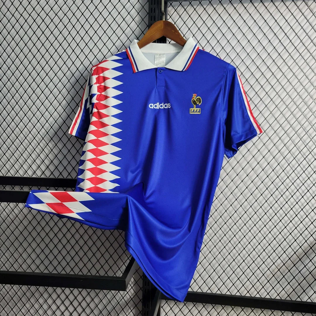 France 1994 Retro Home Jersey