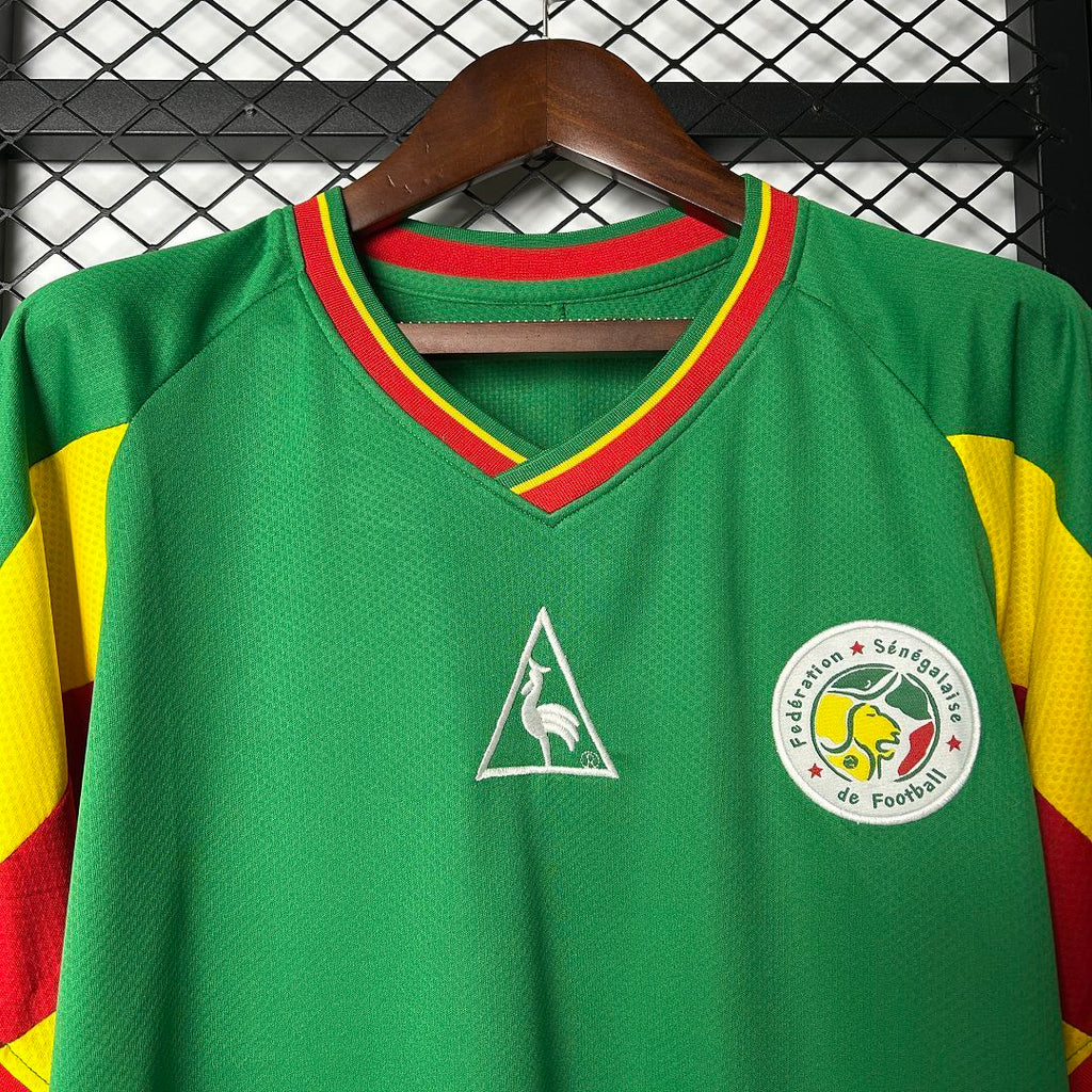 Senegal 2002 Retro Away Jersey