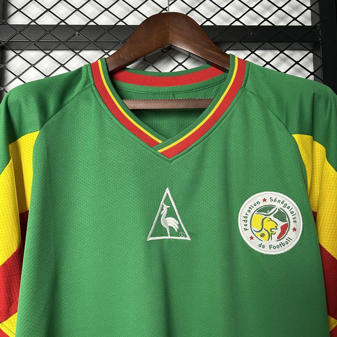 Senegal 2002 Retro Away Jersey