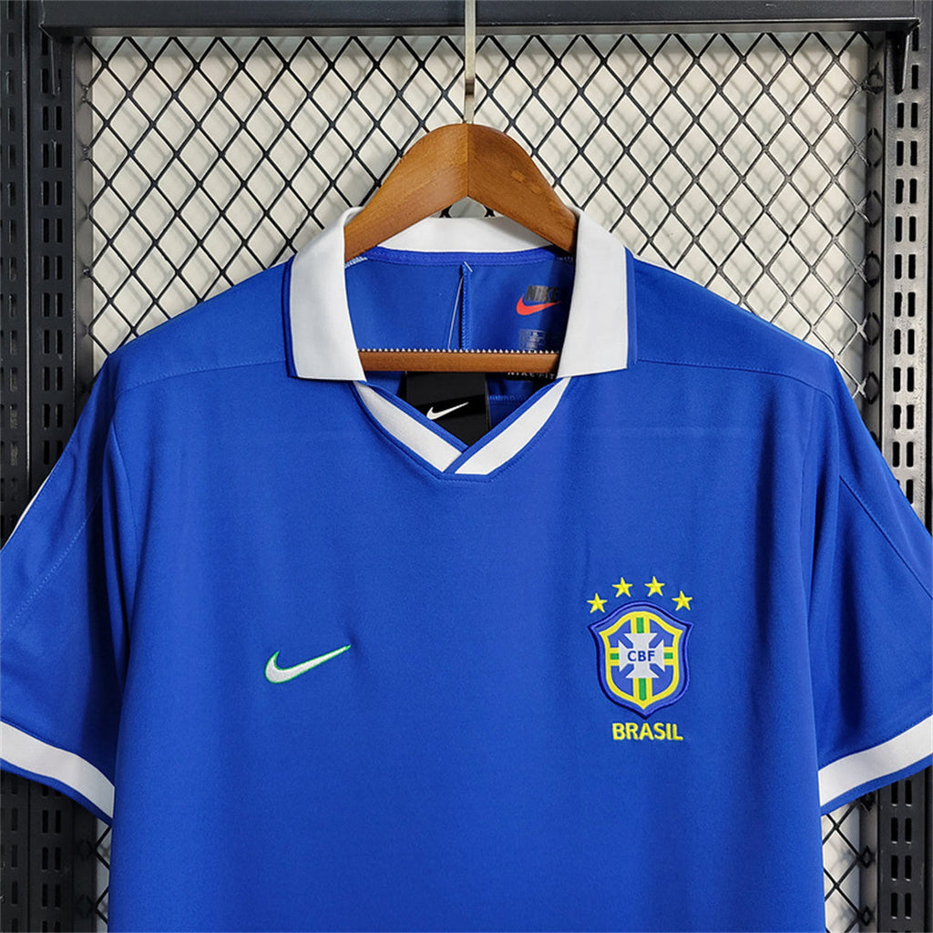 Brazil 1997 Retro Away Jersey