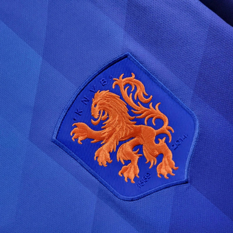 Netherlands 2014 Retro Away Jersey