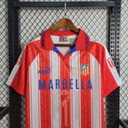 Atletico Madrid 1994/95 Retro Home Jersey