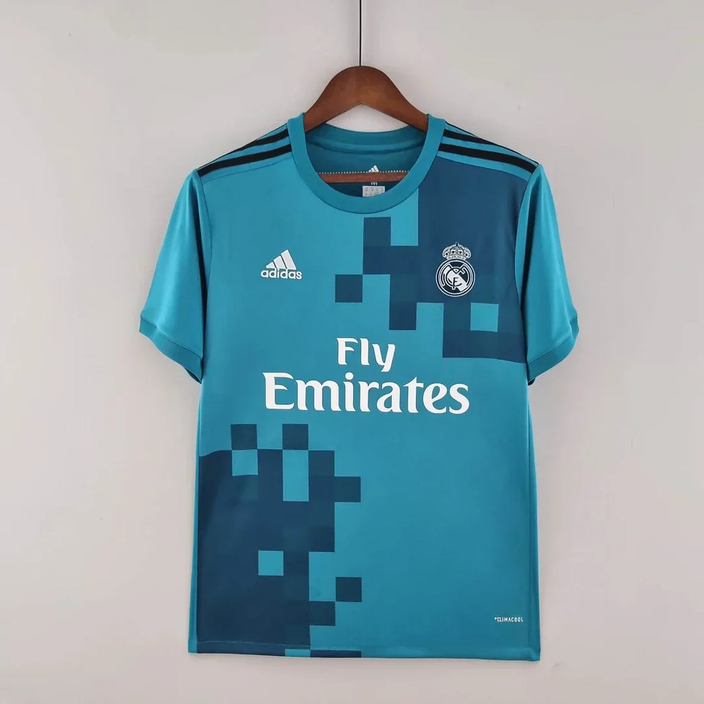 Real Madrid 2017/18 Retro Third Jersey