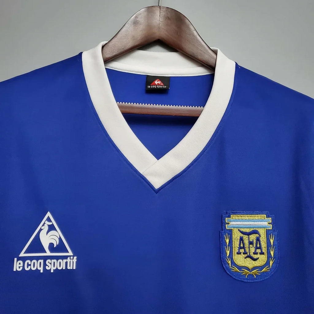 Argentina 1986 Retro Away Jersey