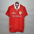 Manchester United 1999/00 Retro European Home Jersey