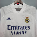Real Madrid 2020/21 Retro Home Jersey