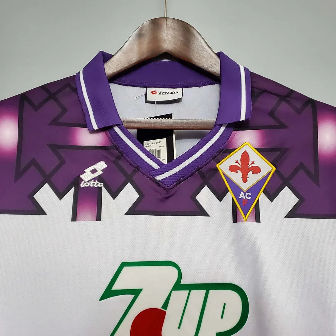 Fiorentina 1992/93 Retro Away Jersey