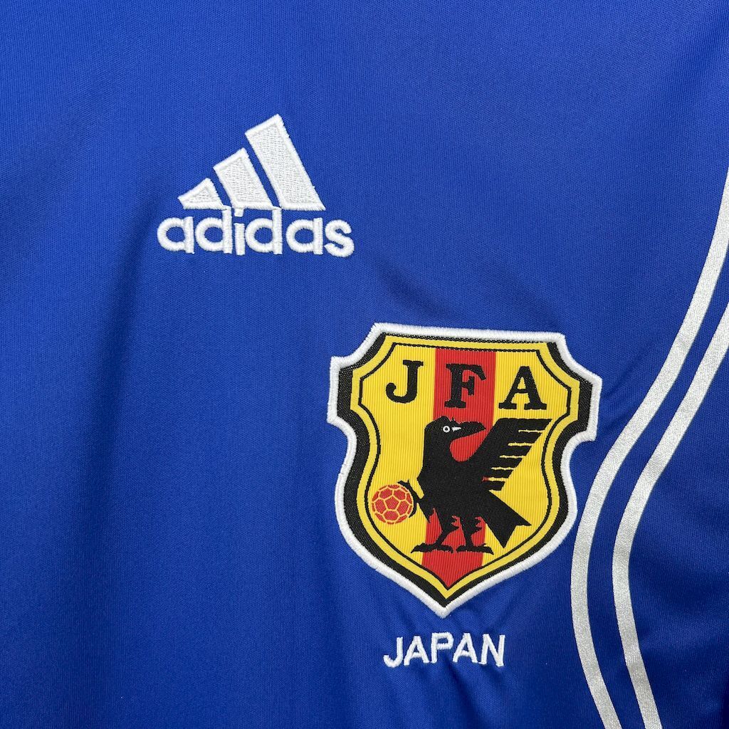 Japan 2006 Retro Home Long Sleeve Jersey