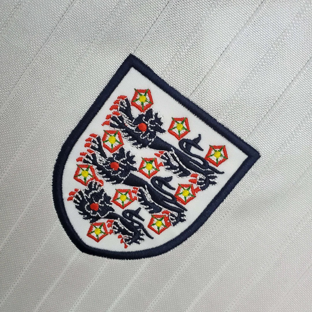 England 1984/87 Retro Home Jersey