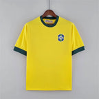 Brazil 1970 Retro Home Jersey