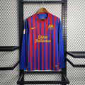 Barcelona 2011/12 Retro Home Long Sleeve Jersey