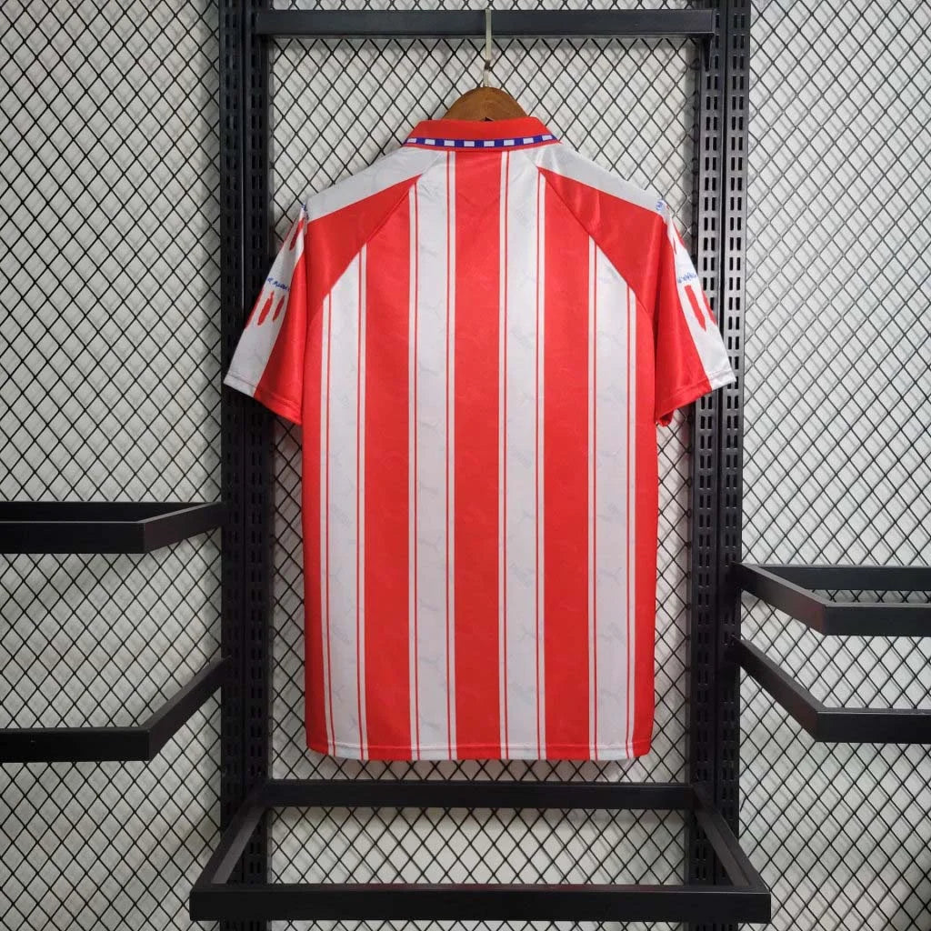 Atletico Madrid 1995/96 Retro Home Jersey