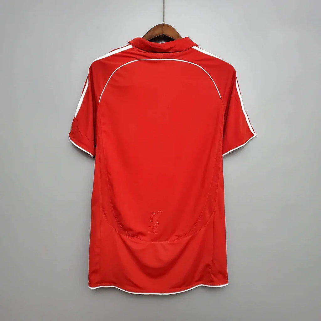 Liverpool 2006/07 Retro Home Jersey