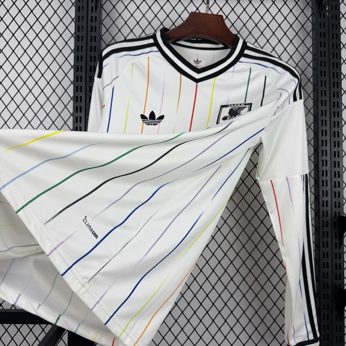 Japan World Cup 2026 Away Long Sleeve Jersey Fan Version