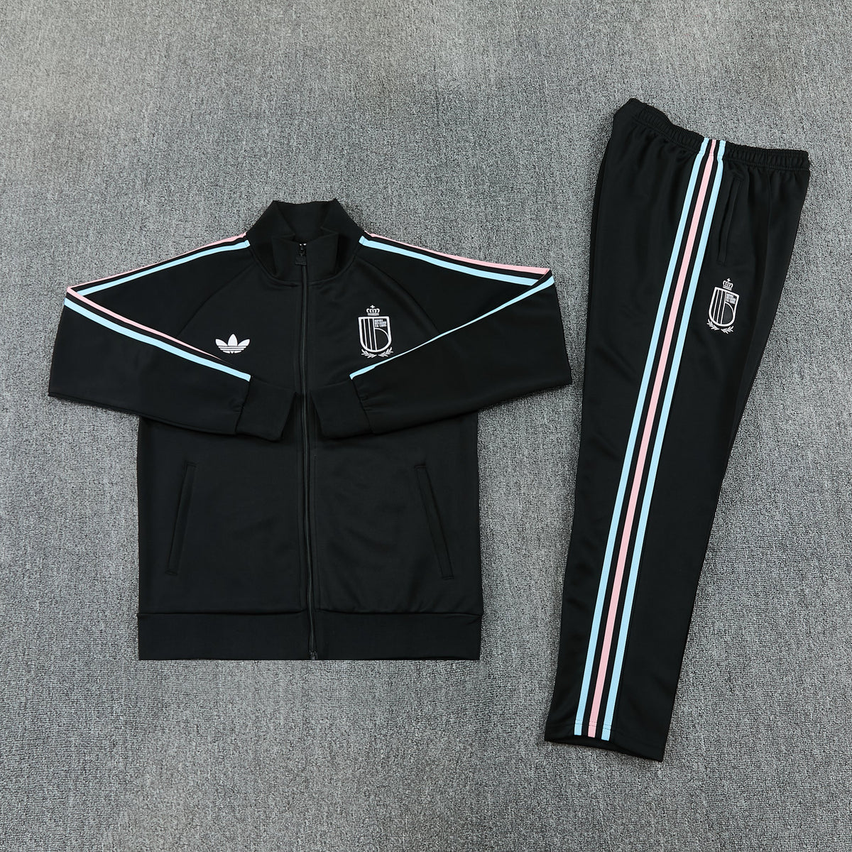 Belgium Black Tracksuit 2026/27