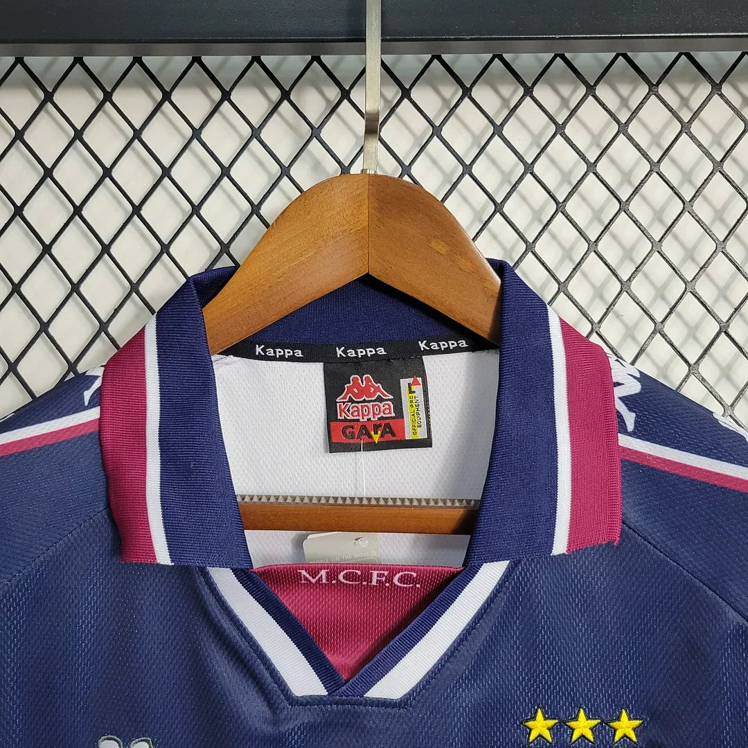 Manchester City 1997/98 Retro Away Jersey