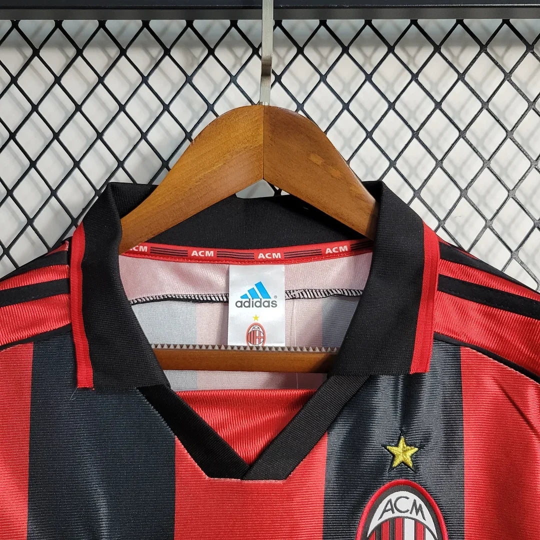 AC Milan 1998/99 Retro Home Jersey