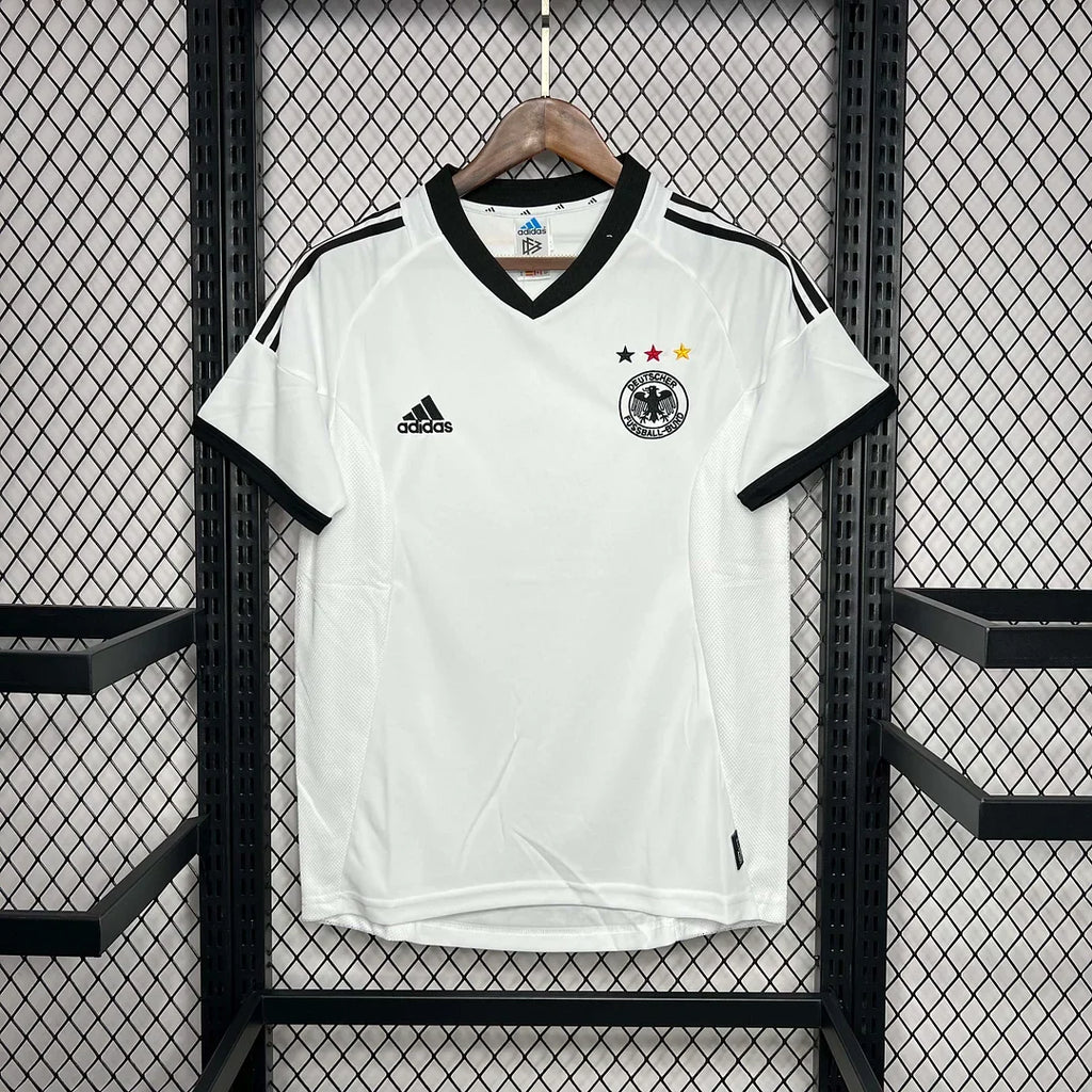 Germany 2002 Retro Home Jersey